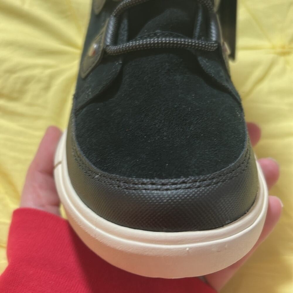 NWT Sorel black nubuck fur fleece lined waterproof Explorer Next Joan boots - Picture 10 of 16
